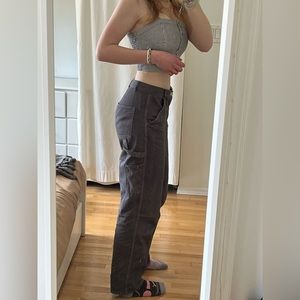 Grey Cargo Pants Garage Cargo Pants